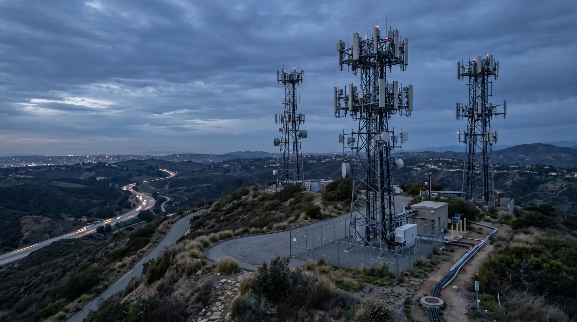Telecom network infrastructure