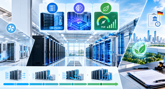 liquid cooling system data center
