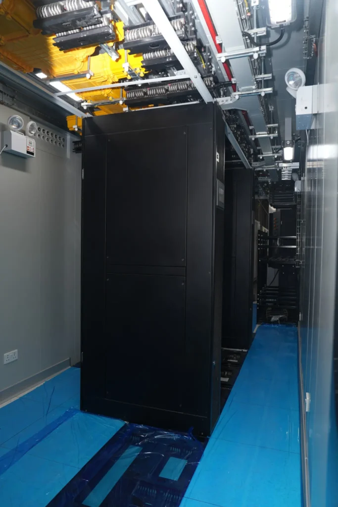 prefab modular data center of Saudi Telecom-1