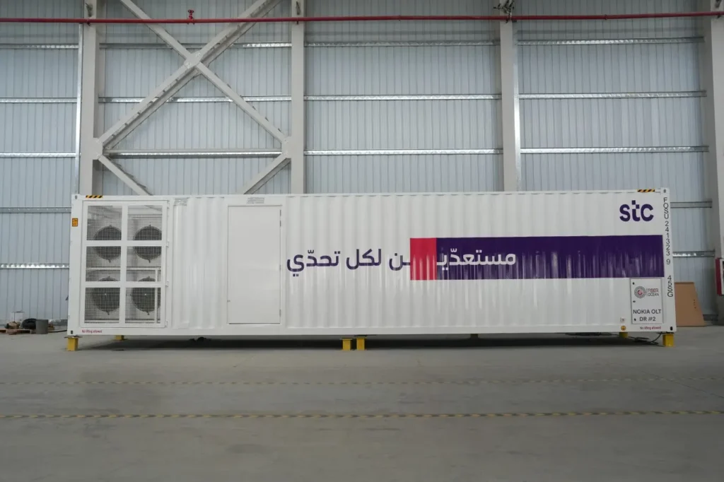 prefab modular data center of Saudi Telecom-12