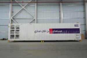 prefab modular data center of Saudi Telecom-12