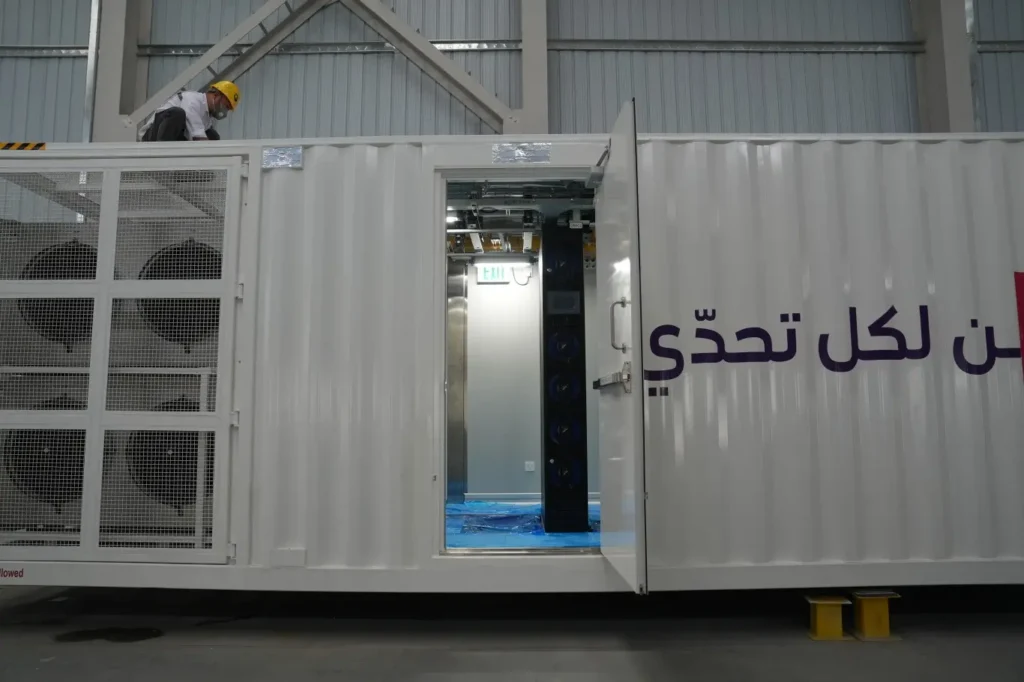prefab modular data center of Saudi Telecom-13