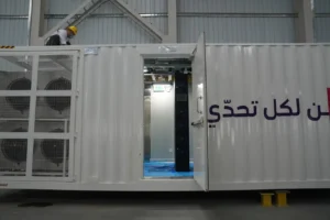 prefab modular data center of Saudi Telecom-13