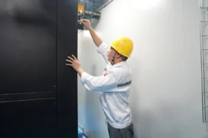 prefab modular data center of Saudi Telecom-17