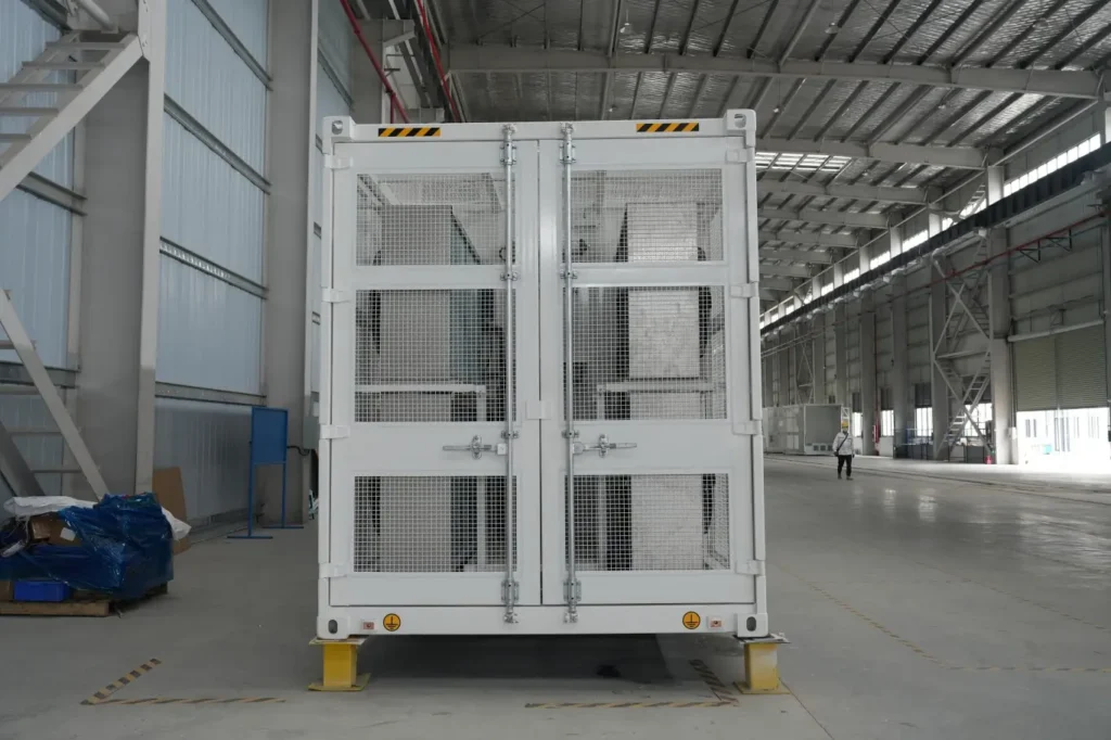 prefab modular data center of Saudi Telecom-24