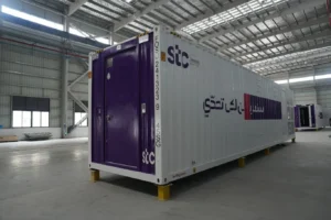 prefab modular data center of Saudi Telecom-27