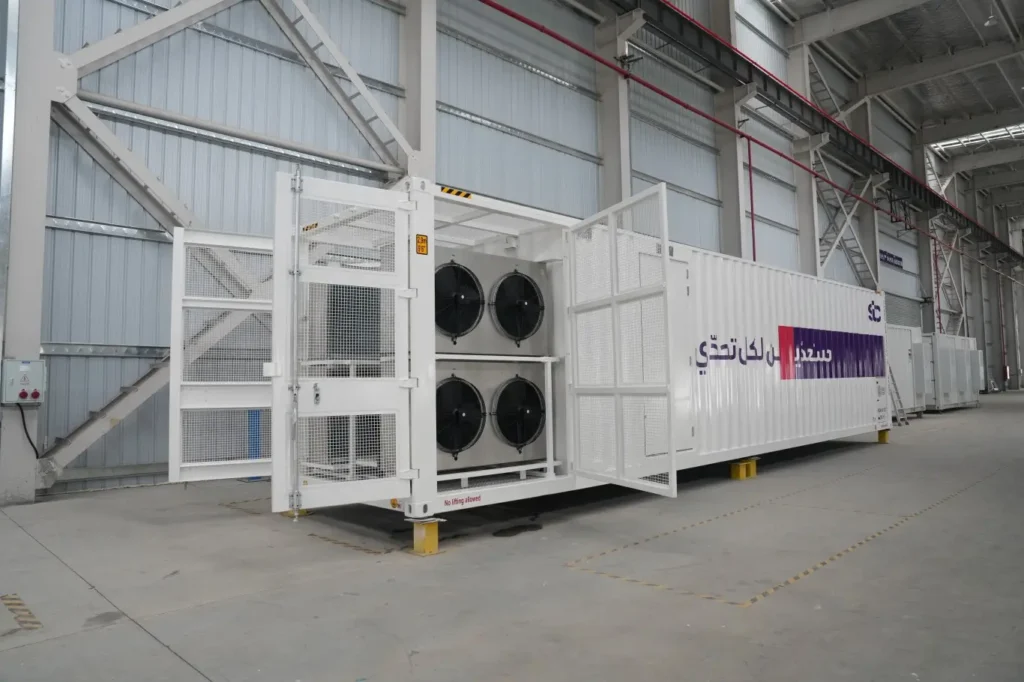 prefab modular data center of Saudi Telecom-28