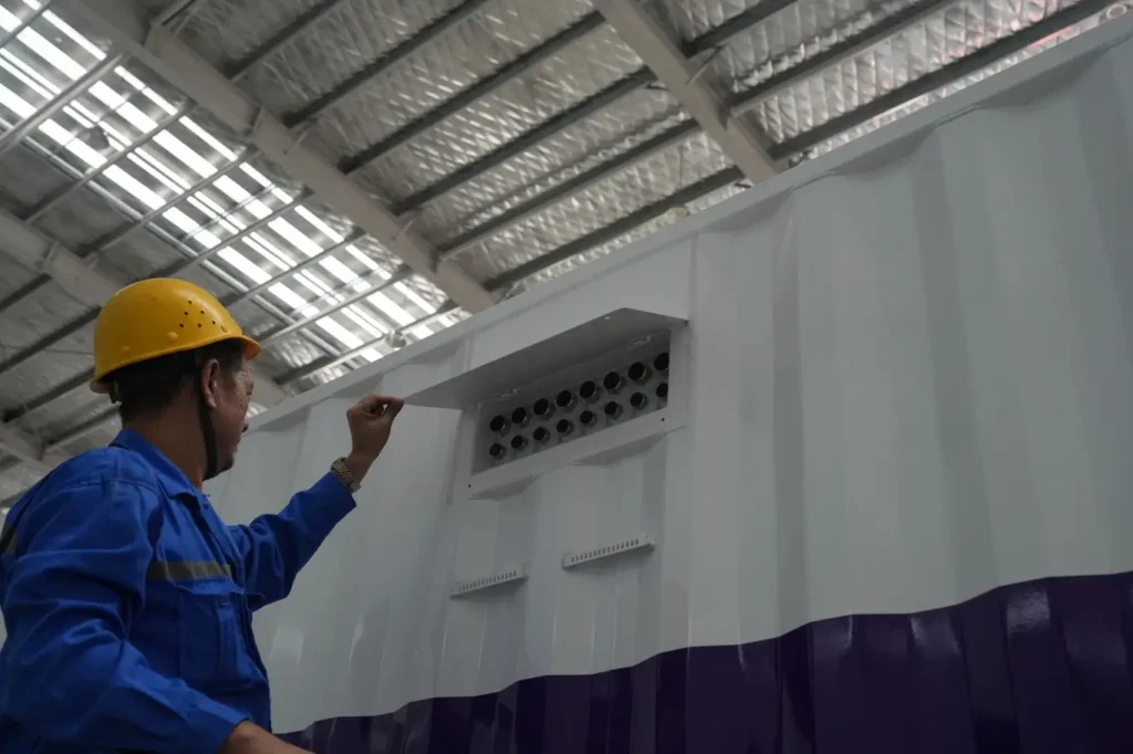 centro de dados modular pré-fabricado da Saudi Telecom-6