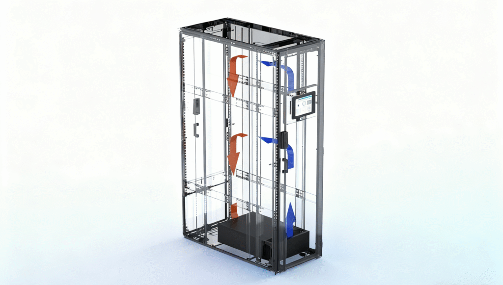 server rack cooling solution