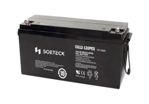 batería de gel soeteck 12v - 1