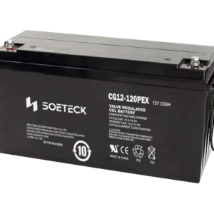 soeteck 12v gel battery - 1