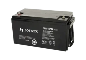 soeteck 12v batería de gel - 2