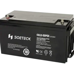 soeteck 12v gel battery - 2