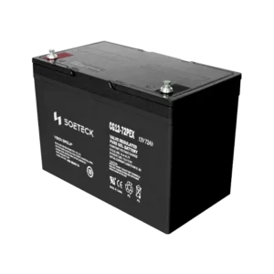 soeteck 12v gel battery - 3