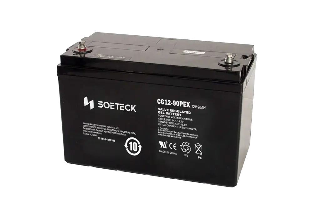 soeteck 12v gel battery - 4