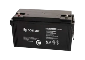 batería de gel soeteck 12v - 5