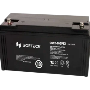 soeteck 12v gel battery - 5