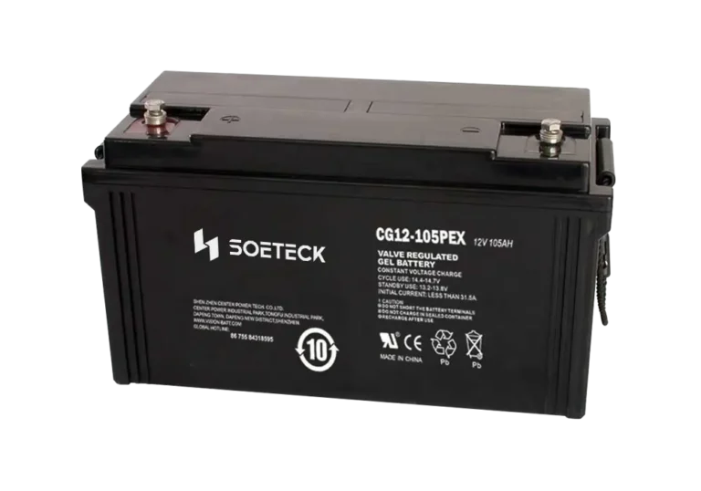 soeteck 12v gel battery - 5