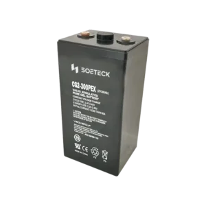 soeteck 2v gel battery - 2