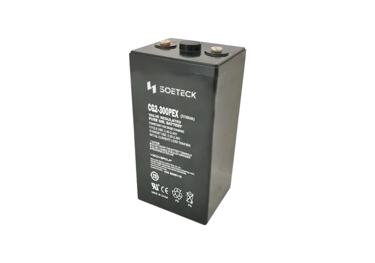 soeteck 2v gel battery - 2