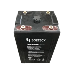 soeteck 2v gel battery - 3