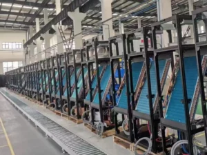 soeteck room precision ac inner structure in factory