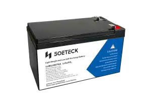 SOETECK 12v Lithium-ion Battery -1