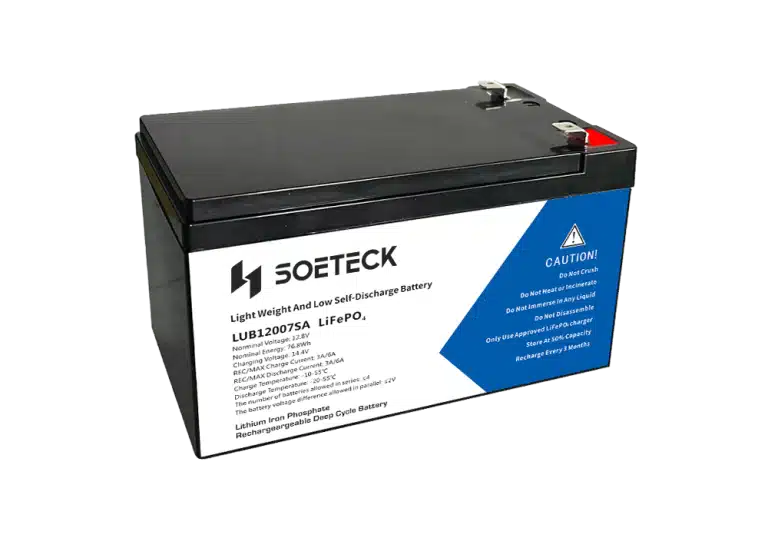 SOETECK 12 伏锂离子电池 -1