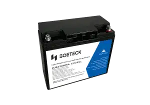 SOETECK 12v Lithium-ion Battery -2