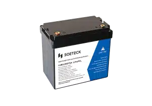 SOETECK 12v Lithium-ion Battery -3