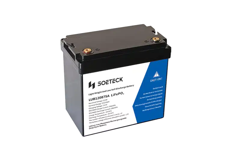 SOETECK 12 伏锂离子电池 -3