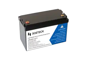 SOETECK 12v Lithium-ion Battery -4