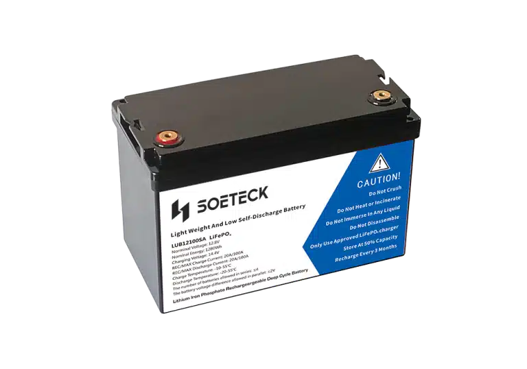 SOETECK 12 伏锂离子电池 -4