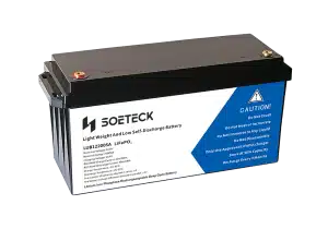 SOETECK 12v Lithium-ion Battery -6