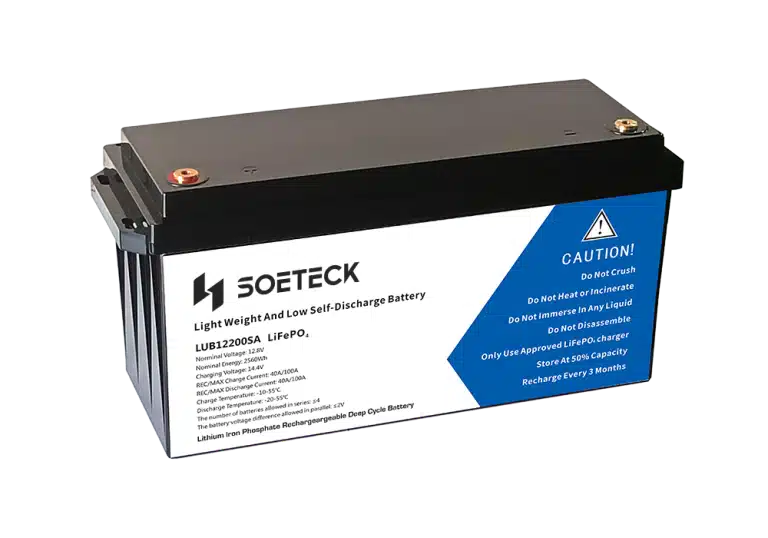 SOETECK 12 伏锂离子电池 -6