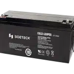 SOETECK 12v gel battery -1