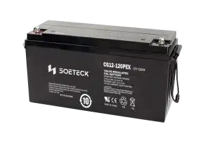SOETECK 12v gel battery -1