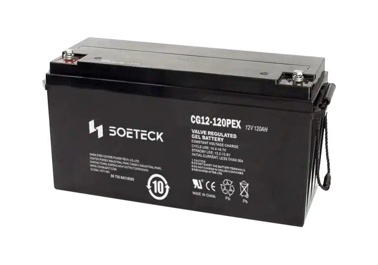 SOETECK 12v gel battery -1