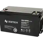 SOETECK 12v gel battery -2