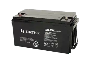 SOETECK 12v gel battery -2