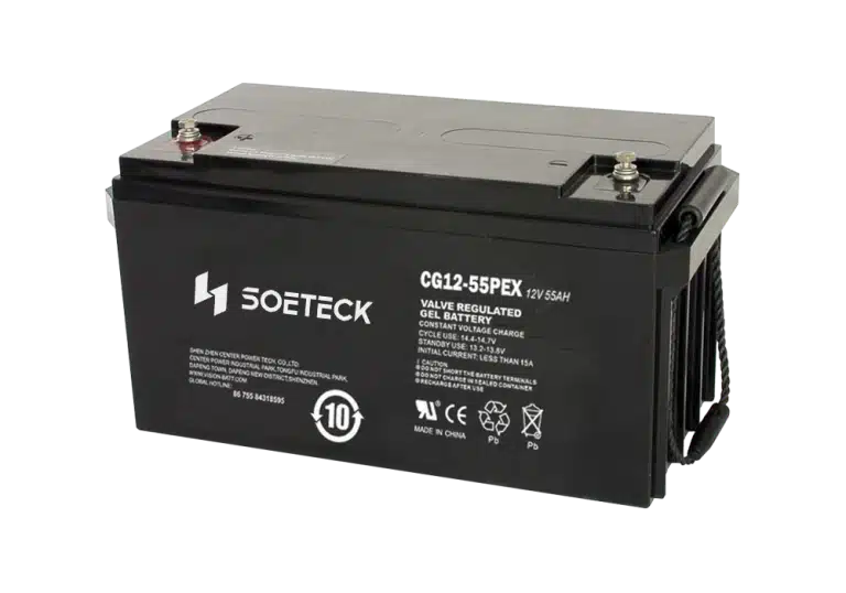 SOETECK 12v gel battery -2