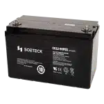 SOETECK 12v gel battery -4