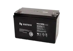 SOETECK 12v gel battery -4