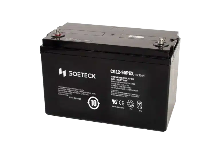 SOETECK 12v gel battery -4