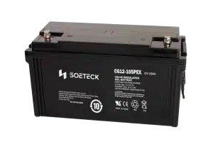 SOETECK 12v gel battery -5