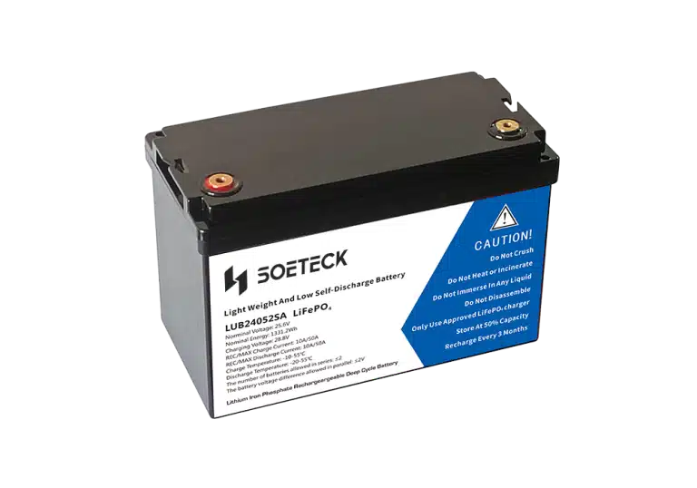 SOETECK 24v Lithium-ion Battery -1