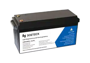 SOETECK 24v Lithium-ion Battery -4