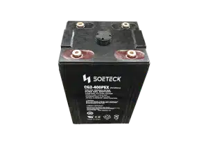 SOETECK 2v gel battery -2