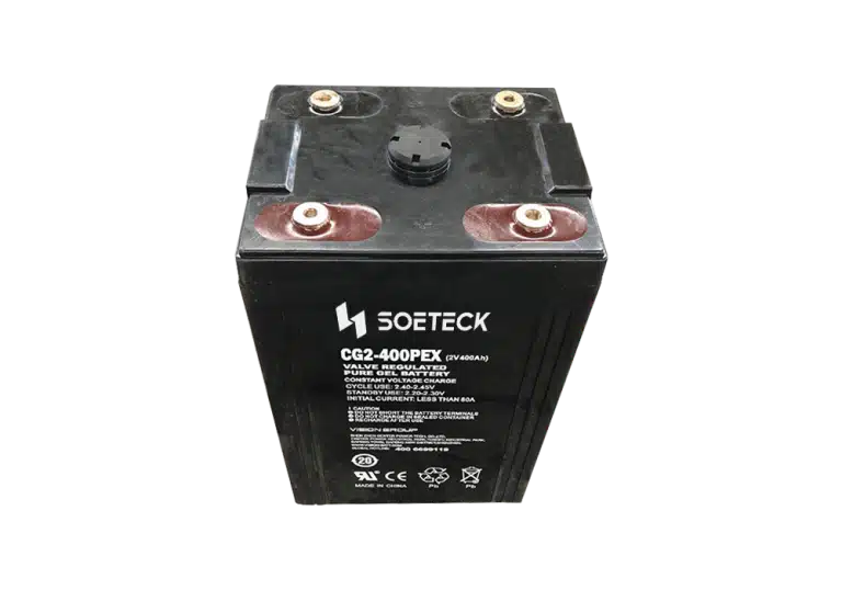 SOETECK 2v gel battery -2