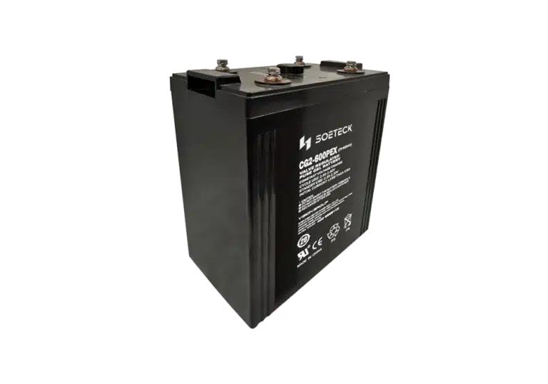 SOETECK 2v gel battery -4